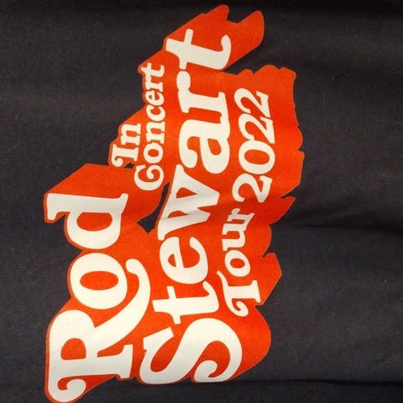 NWOT Rod Stewart Concert Long-sleeved Tee - Picture 2 of 7